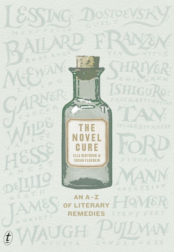 Cover of The Novel Cure by Ella Berthoud and Susan Elderkin