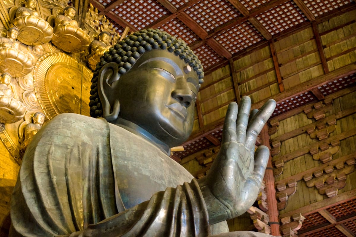 The Great Buddha at Tōdai-ji