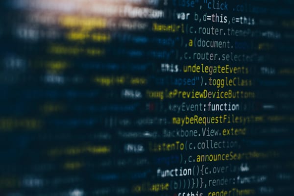 A screenshot of computer code